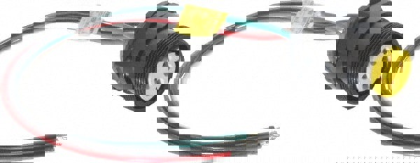 15 Amp, Female Straight Receptacle